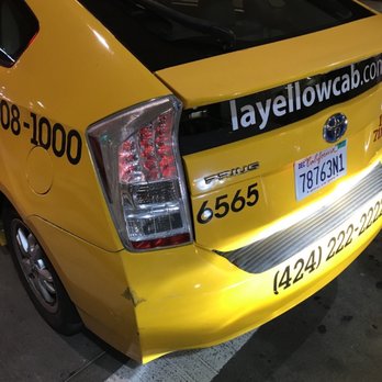 LA Yellow Cab - If you see 6565 tell him Patrick said to go FUCK YOURSELF ! - Taxis Near Me - Gardena, California