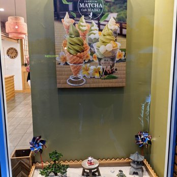 Matcha Cafe Maiko - Outside. Window display. - Ice Cream & Frozen Yogurt Near Me - Atlanta, Georgia Matcha Cafe Maiko - Outside. Window display. - Ice Cream & Frozen Yogurt Near Me - Atlanta, Georgia