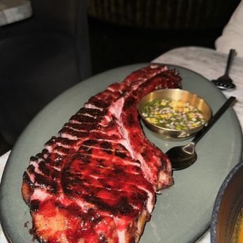 Animae - Pork tomahawk tocino - Asian Fusion Near Me - San Diego, California