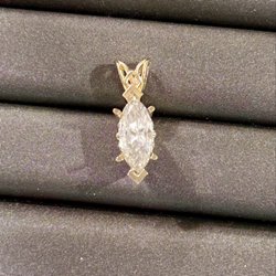 Studio 107 - Loose Diamond in setting before finalization