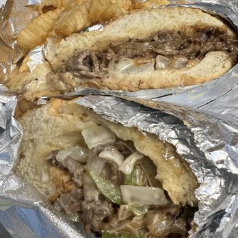 3jays - Beef Philly with fries - Food Trucks Near Me