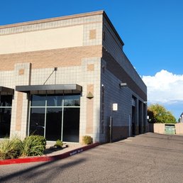 Exterior outside entrance of Albert's Garage - OUR NEW SHOP LOCATED AT 875 N MCQUEEN RD STE 101, GILBERT AZ 85233... COME CHECK US OUT - Gilbert, Arizona Exterior outside entrance of Albert's Garage - OUR NEW SHOP LOCATED AT 875 N MCQUEEN RD STE 101, GILBERT AZ 85233... COME CHECK US OUT - Gilbert, Arizona