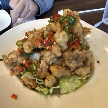 Pan + Grill K Fusion - Chicken with chili sauce - Chinese Near Me - Vancouver, Washington Pan + Grill K Fusion - Chicken with chili sauce - Chinese Near Me - Vancouver, Washington