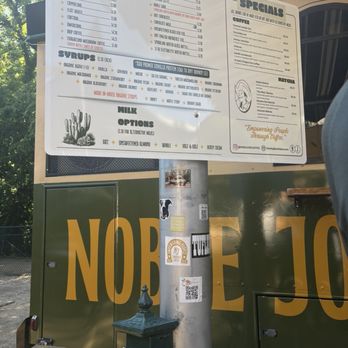 Noble Joe Coffee - Coffee & Tea Near Me - Austin, Texas