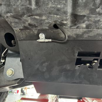 Top Alignment - Mounted the grease fitting! - Auto Repair Near Me - Ontario, California Top Alignment - Mounted the grease fitting! - Auto Repair Near Me - Ontario, California