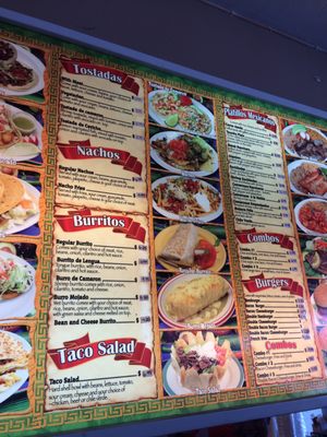 Menu photo 3 Taqueria Los Altos Bakersfield, CA