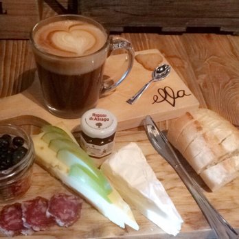 Ella Cafe - Cheese board, I love you. - Coffee & Tea Near Me - Plantation, Florida Ella Cafe - Cheese board, I love you. - Coffee & Tea Near Me - Plantation, Florida