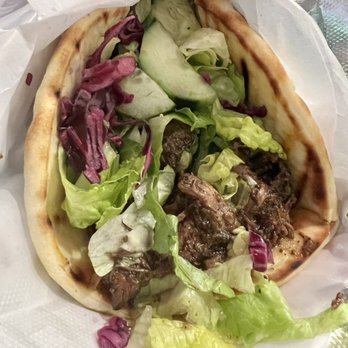 Cafe Turko - Lamb Durum - Halal Near Me - Seattle, Washington