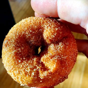 Peace Love and Little Donuts - Cinnamon sugar - Donuts Near Me - Cincinnati, Ohio Peace Love and Little Donuts - Cinnamon sugar - Donuts Near Me - Cincinnati, Ohio