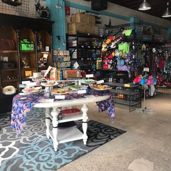 The Upper Paw - The treat bar and shop entry! - Pet Stores Near Me - Dallas, Texas