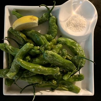 Umai Umai - Shishito Peppers - Sushi Bars Near Me - Philadelphia, Pennsylvania