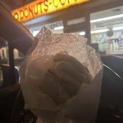 Donut Nation - #2 bacon ham cheese egg bagel