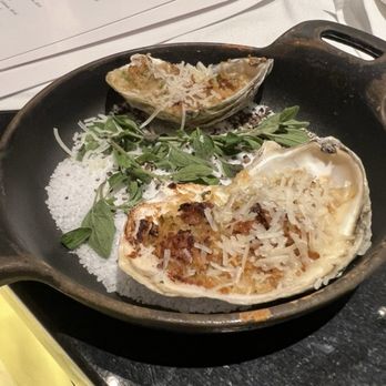 The Capital Grille - Oysters Casino only on the happy hour menu - Steakhouses Near Me - Parsippany, New Jersey The Capital Grille - Oysters Casino only on the happy hour menu - Steakhouses Near Me - Parsippany, New Jersey