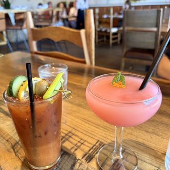 Ghost Ranch - Bloody Maria (tequila) and frozen Rita - Cocktail Bars Near Me - Tempe, Arizona