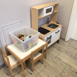 Behrens-Meyer - Es gibt eine Kinderspielecke.