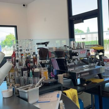 La Bodega Garden Café - Barista area - Coffee & Tea Near Me - Azusa, California