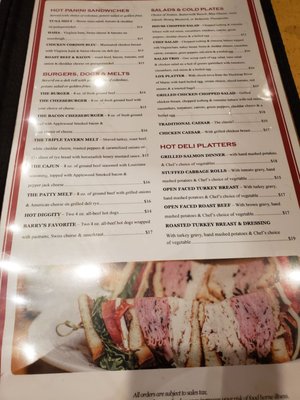 Menu photo 2 1st Street Deli Immokalee, FL Menu photo 2 1st Street Deli Immokalee, FL