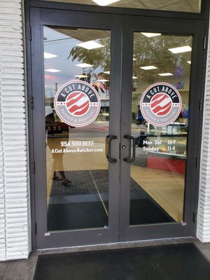 A Cut Above Butcher & Provisions by null