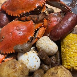 AP the Crabpot King - Blue crab tray