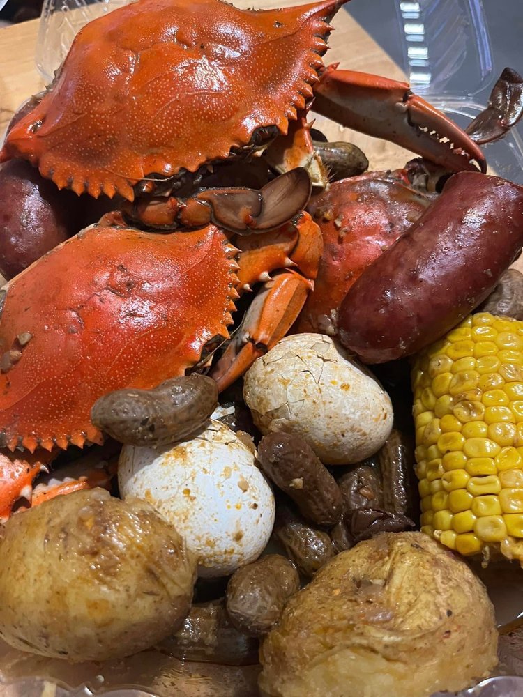 AP THE CRABPOT KING Updated September 2024 10204 Lem Turner Rd