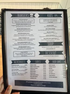 Menu photo 5 Stacked & Folded - Evanston Evanston, IL Menu photo 5 Stacked & Folded - Evanston Evanston, IL