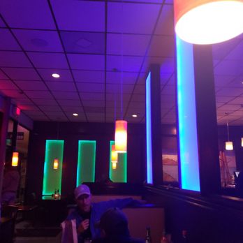 Simply Pho & Grill - Interior  at night time - Vietnamese Near Me - Tampa, Florida