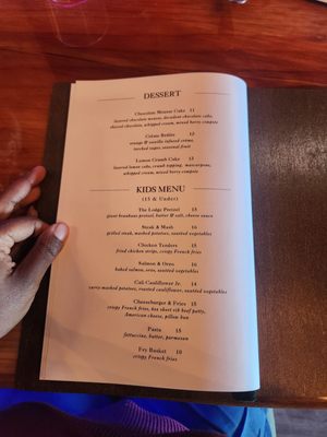 Menu photo 5 Yager Lodge &Rare Folsom, CA