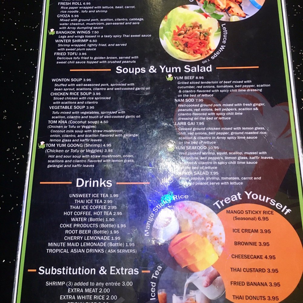 Arroy Thai - Their menu - Thai Near Me - Wesley Chapel, Florida Arroy Thai - Their menu - Thai Near Me - Wesley Chapel, Florida