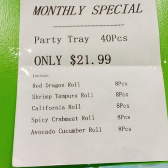 Sushi & Tea - Sushi Bars Near Me - Toronto, Ontario