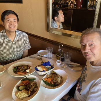 Fiore Restaurant - Father's Day 2025. Short ribs, lamb shank and Moroccan chicken. Absolutely superb! - Italian Near Me - Concord, California