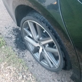 Drive A Dream - This is what can happen if tires are dry rotted! - Used Car Dealers Near Me - Marietta, Georgia Drive A Dream - This is what can happen if tires are dry rotted! - Used Car Dealers Near Me - Marietta, Georgia