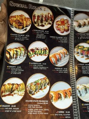 Menu photo 4 Mr. Teriyaki Sushi Burlingame, CA Menu photo 4 Mr. Teriyaki Sushi Burlingame, CA