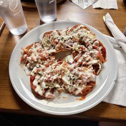 La Morenita - Mini enchiladas