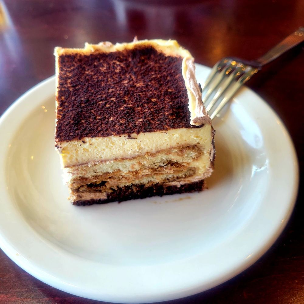 Almaza Grill - Tiramisu - Mediterranean Near Me - East Amherst, New York