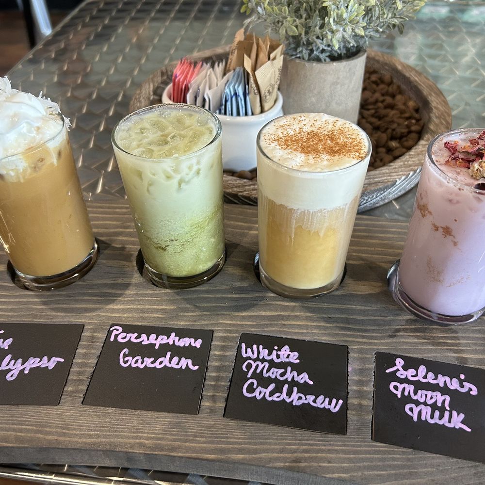 Calypso Coffee Bar - Flight - Coffee & Tea Near Me - Apopka, Florida Calypso Coffee Bar - Flight - Coffee & Tea Near Me - Apopka, Florida