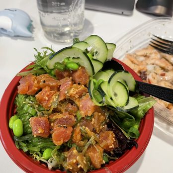 Bear Flag Fish - 1/4 lbs Ahi Tuna Poke Bowl - Seafood Markets Near Me - Newport Beach, California Bear Flag Fish - 1/4 lbs Ahi Tuna Poke Bowl - Seafood Markets Near Me - Newport Beach, California