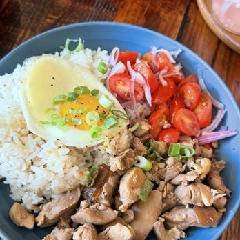 Lola’s by MFK - Chicken Adobo Silog - Filipino Near Me - Anaheim, California