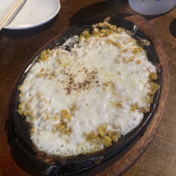 Chon Dak - This is just one picture of the corn cheese but the whole menu, especially the boneless chicken. Will forsure come back here - Bars Near Me - Gardena, California