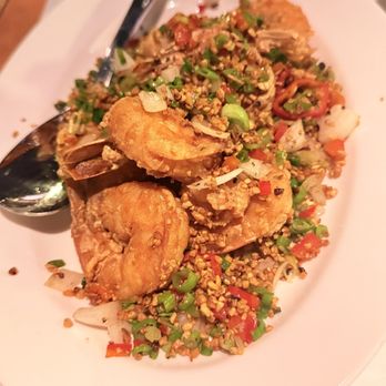 Washing Potato - Salt & Pepper Prawns - Desserts Near Me - Las Vegas, Nevada Washing Potato - Salt & Pepper Prawns - Desserts Near Me - Las Vegas, Nevada