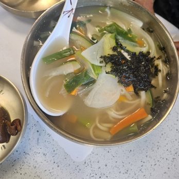 Mindeulle Korean Restaurant - Kalguksu - Korean Near Me - Chino Hills, California