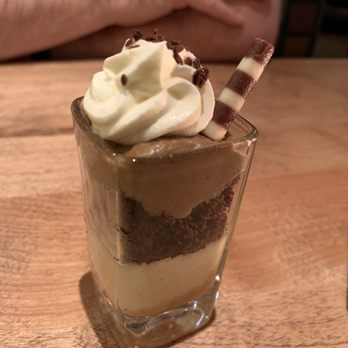 Seasons 52 - Machiatto mocha dessert shot - New American Near Me - Indianapolis, Indiana Seasons 52 - Machiatto mocha dessert shot - New American Near Me - Indianapolis, Indiana