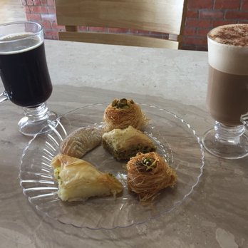 Baklovah Bakery - What we settled with - some Snacks and Coffee. - Desserts Near Me - San Antonio, Texas Baklovah Bakery - What we settled with - some Snacks and Coffee. - Desserts Near Me - San Antonio, Texas