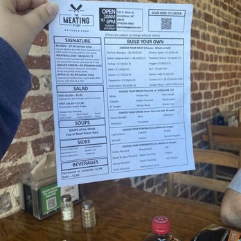 The Meating Place - The Meating place Menu - Sandwiches Near Me - Lincolnton, North Carolina The Meating Place - The Meating place Menu - Sandwiches Near Me - Lincolnton, North Carolina