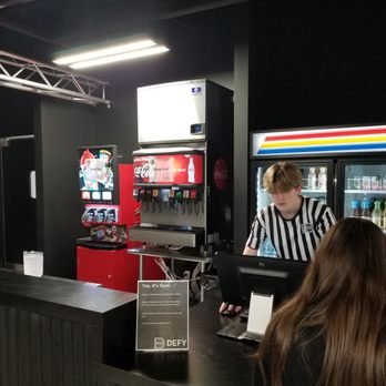 Sky Zone Trampoline Park - snack bar - Trampoline Parks Near Me - Tacoma, Washington