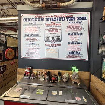 Shotgun Willie's BBQ - Barbeque Near Me - Madison, Tennessee