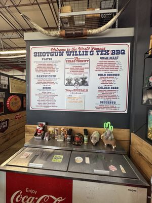 Menu photo 4 Shotgun Willie's BBQ Madison, TN