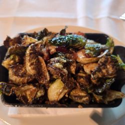 $13.50 Crispy Brussels Sprouts - Excellent