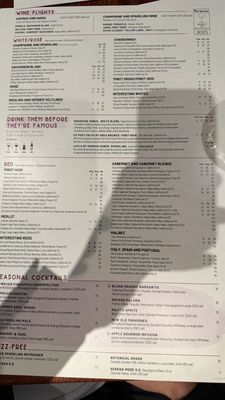 Menu photo 8 Seasons 52 Costa Mesa, CA