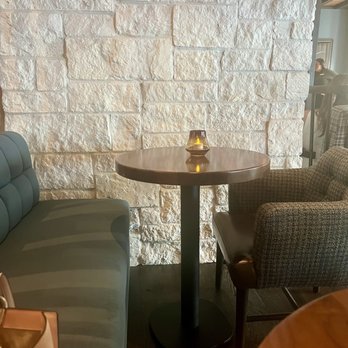 Old Hickory Steakhouse - Seating in the whiskey room while you wait for your table - Steakhouses Near Me - Grapevine, Texas