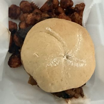 Chip Off the Block Deli - Brisket (didn't remove the him to show you the goodness as we ate it so quickly) - Delis Near Me - Las Vegas, Nevada Chip Off the Block Deli - Brisket (didn't remove the him to show you the goodness as we ate it so quickly) - Delis Near Me - Las Vegas, Nevada